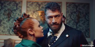 Corset-Clad Beauties Unleash Criminal Passion in a Dildo Romp