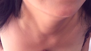 BEAUTIFUL ASIAN MILF HAVING SEX IN THE SUN TIT FUCK, CUM ON ASS, PUSSY FART