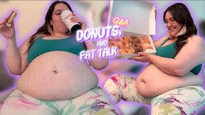 DONUTS and FAT TALK ? Q&A