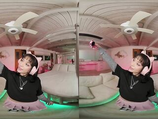 Egirl Aria Valencia Craves To Calm Down With Your D Previous to Her 1st Live Stream