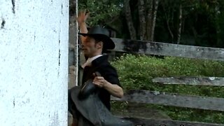 Cowboy Fucks Hot Ass Hard In Horse Stable