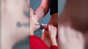 18 Year Old Blonde, Ellie Shou, Gets Railed and Swallows Cum
