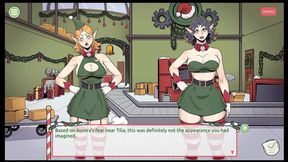 Secret Santa's Christmas Toy Surprise