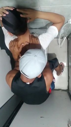 I Fucked My Boyfriend in the Movie Theater Bathroom! We Almost Got Caught, Oh My God!
