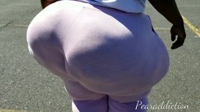 Outside
