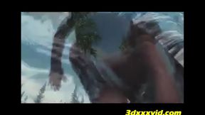Huge Dick Anime Chick Gets Fucked In Steamy Sex Scene