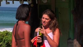 foursome anal in the jungle