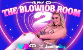 [VR PMV] The Blowjob Room 2