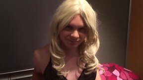 Johanne getting drilled