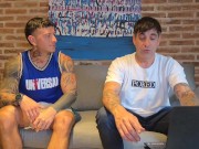 paseando por buenos aires nos cruzamos con los VILLA ANDERSON.