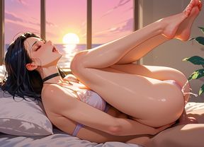Synthwave Sunset Sex