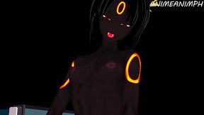 POKEMON EEVOLUTION UMBREON HENTAI