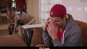 Hot Professor Shows Boyfriend Tips Before Steamy Classroom Fuckfest