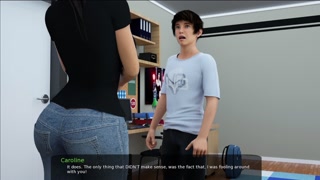 Milfy City # 32 I'm trying to get my step sister to have sex