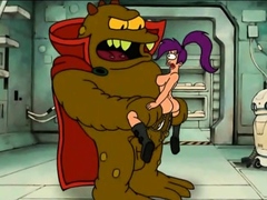 Futurama teen and MILF sex