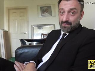 Real obedient throated