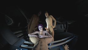 Mass Effect - Tali's A True Shipmate (A XXX Parody)