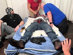 Con Artist Gets The Tickles He Deserves