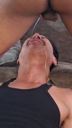 My Cock Inside Her Throat