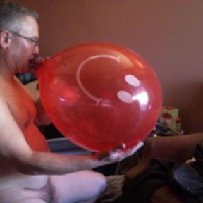 Smiley Balloon Bust and Jerk - Retro - Balloonbanger