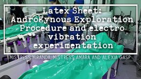 Latex Sheet Androgynous Explore Electro vibe FULL WMV