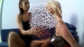 marcella slap her sub lexi pain