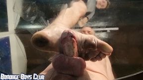 David Dirty Footjob Cock Trample HD Full Video 39 Mins