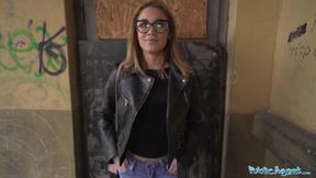 ”Naughty 18-Year-Old Sucks & Fucks”