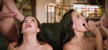 Her asshole became her family's property!