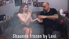 Shaunna frozen by Levi 1