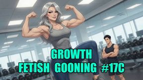 Growth Fetish Gooning #17C: Hyper Expansion Overload (Animated, Music)