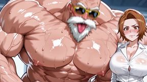 Roshi (db) X Masaki (bleach)