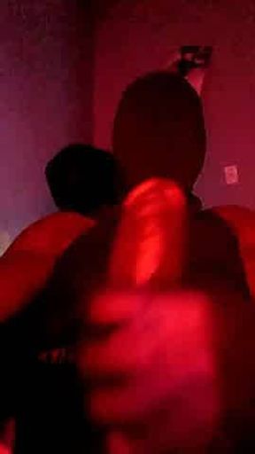 Squeezing the milk out my cock,  #Demondicc76