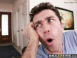 Brazzers - Mama Got Titties - Whilst Step Sons Away Step Mommy Will Play s