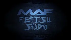 Submissive teen gets bound and teased for an intense orgasm