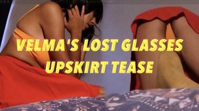 Velma's Lost Glasses + Upskirt Tease