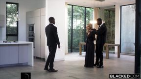 Blacked Wife Craves BBC and Her Husband Lets Her Have It