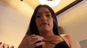 hot pov: sex with spanish pornstar penelope cum