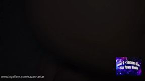 Double Feature: Savanna Craves Black Christ – Rough BBC & Demon Time Domination