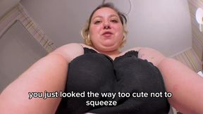 Thigh Trap: Giantess Pov