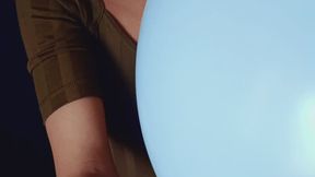 Soft Clown Tease | 3 Balloon Play (No Pops) | Playful ASMR