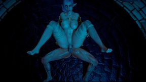 3D Elf Enjoys Large Cock&#x1F32D; - Unrated Hentai Episode 2