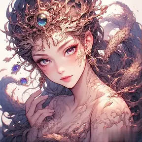 Stunning Waifu in Blue Eyes - 3D Animated Manga Fuck