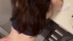 STEPBRO SNUCK IN BATHROOM AND FUCKED ME ????
