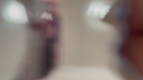 Hiding in the Toilet 002