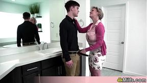 Stepmom's new sitter learns to please the head of the house &mdash;  which is me