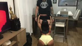 Amateur Fucks While Listening to Trap Music