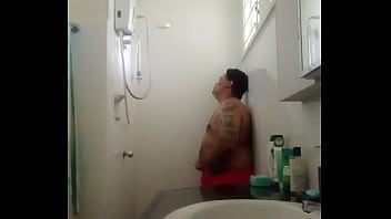 Vaibhav Jerks Off &amp_ Cums In The Shower