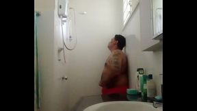 Vaibhav Jerks Off &amp_ Cums In The Shower
