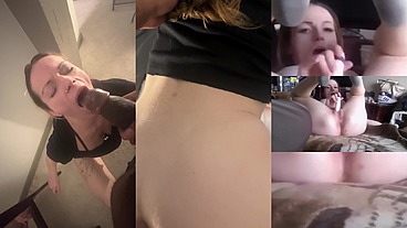 Influencer gets throated and fucked bonus cuckold chronicles preview